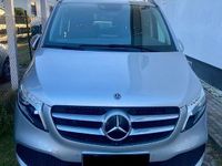 Gebraucht Mercedes V300 239 PS (175 kW) 2019 Silber Van / Kleinbus