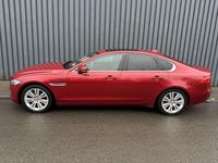 Gebraucht Jaguar XF Portfolio 300 PS (220 kW) 2017 Rot Limousine