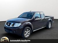 Gebraucht Nissan Navara SE 190 PS (139 kW) 2013 Violett Pickup