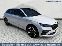 Neu Skoda Scala Monte Carlo 150 PS (110 kW) 2026 Moonwhite metallic Kleinwagen