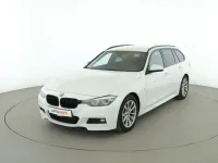 Gebraucht BMW 318 M Sport 150 PS (110 kW) 2019 Weiß Kombi