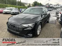 Gebraucht Audi e-tron Sportback Ambiente 369 kW (503 PS) 2022 Mythosschwarz metallic SUV