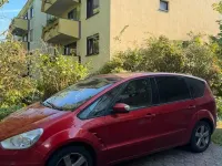 Gebraucht Ford S-MAX S 140 PS (102 kW) 2007 Orange Van / Kleinbus