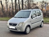 Gebraucht Suzuki Wagon R+ 80 PS (58 kW) 2003 Silber Van / Kleinbus