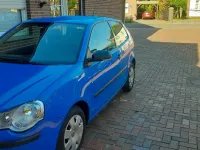 Gebraucht VW Polo 60 PS (44 kW) 2009 Blau Kleinwagen