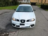 Gebraucht Seat Ibiza Reference 75 PS (55 kW) 2009 Weiß Kleinwagen