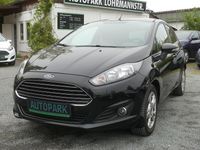 Gebraucht Ford Fiesta SYNC Edition 80 PS (58 kW) 2013 Schwarz Kleinwagen