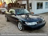 Occasion Saab 900 185 ch (136 kW) 1996 Bleue Cabriolet