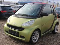 Gebraucht Smart ForTwo Cabrio 71 PS (52 kW) 2011 Grün Cabrio