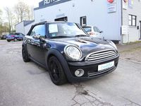 Gebraucht Mini Cooper Cabriolet 122 PS (89 kW) 2010 Midnight black Cabrio