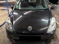 Gebraucht Renault Clio III 75 PS (55 kW) 2010 Schwarz Kleinwagen