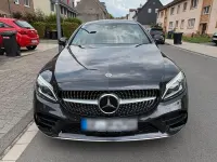 Gebraucht Mercedes C300 AMG line 258 PS (189 kW) 2018 Grau Coupé