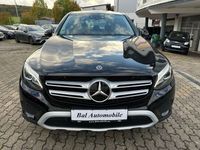 Gebraucht Mercedes GLC350 258 PS (189 kW) 2017 Ung. schwarz  unilack SUV