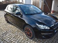 Second-hand Peugeot 308 Allure 131 CP (96 kW) 2017 Negru Berlinǎ