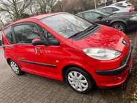 Gebraucht Peugeot 1007 Sport 109 PS (80 kW) 2007 Rot Van / Kleinbus