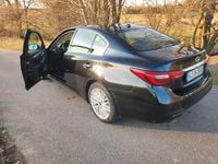 Gebraucht Infiniti Q50 170 PS (125 kW) 2017 Schwarz Limousine