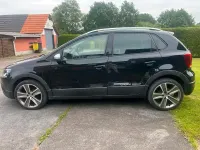 Gebraucht VW Polo Cross 75 PS (55 kW) 2010 Schwarz Kleinwagen