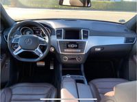 Gebraucht Mercedes ML63 AMG 551 PS (405 kW) 2012 Schwarz SUV