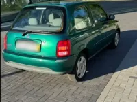 Usata Nissan Micra 61 CV (44 kW) 2001 Verde Utilitaria