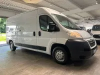 Gebraucht Citroën Jumper 131 PS (96 kW) 2013 Weiß Van / Kleinbus