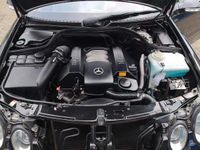 Gebraucht Mercedes CLK320 218 PS (160 kW) 2001 Schwarz Cabrio