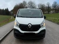 Gebraucht Renault Trafic 125 PS (91 kW) 2018 Weiß Van / Kleinbus