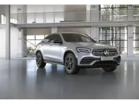 Gebraucht Mercedes GLC400d AMG 330 PS (242 kW) 2022 Metalliclack hightechsilber (metallic) SUV