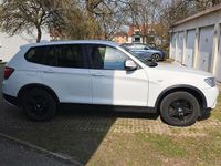Gebraucht BMW X3 184 PS (135 kW) 2013 Weiß SUV