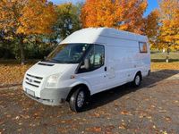 gebraucht Ford Transit T350 Kastenwagen-Wohnmobil/Eigenausbau