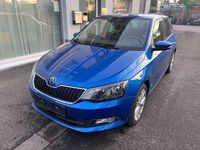 Gebraucht Skoda Fabia Joy 60 PS (44 kW) 2016 Blau Limousine