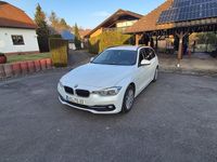 Gebraucht BMW 320 190 PS (139 kW) 2017 Weiß Kombi