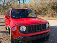 Gebraucht Jeep Renegade 110 PS (80 kW) 2017 Rot SUV