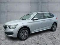Gebraucht Skoda Kamiq Tour 110 PS (80 kW) 2022 Silber SUV