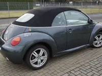 Gebraucht VW New Beetle Cabriolet 75 PS (55 kW) 2003 Grün Cabrio