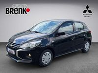 Gebraucht Mitsubishi Space Star Basis 71 PS (52 kW) 2024 Schwarz Limousine