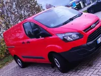 Gebraucht Ford Transit Custom 100 PS (73 kW) 2015 Rot Van / Kleinbus