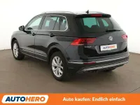 Gebraucht VW Tiguan Highline 150 PS (110 kW) 2016 Schwarz SUV