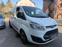 Gebraucht Ford Transit Custom 125 PS (91 kW) 2014 Weiß Van / Kleinbus