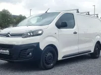 Gebraucht Citroën Jumpy 122 PS (89 kW) 2022 Weiß Van / Kleinbus