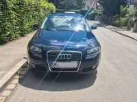 Gebraucht Audi A3 102 PS (75 kW) 2007 Blau Kleinwagen