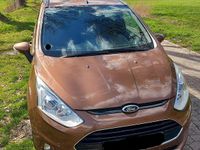 Gebraucht Ford B-MAX Titanium 101 PS (74 kW) 2014 Braun Van / Kleinbus