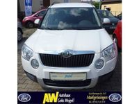 gebraucht Skoda Yeti Ambition 4x4 Klimaautomatik,Winter+Sommerräder, Euro 5,etc.