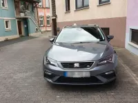 Usata Seat Leon 150 CV (110 kW) 2018 Grigio Station wagon