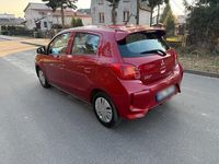 Gebraucht Mitsubishi Space Star 71 PS (52 kW) 2022 Rot Kleinwagen