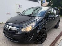 Gebraucht Opel Corsa Color Edition 87 PS (63 kW) 2013 Schwarz Limousine