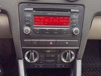 Gebraucht Audi A3 125 PS (91 kW) 2008 Rot Kleinwagen