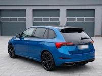 Używany Skoda Scala Ambiente 150 KM (110 kW) 2019 Niebieski Hatchback
