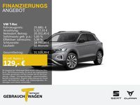 Gebraucht VW T-Roc Goal 150 PS (110 kW) 2025 Grau SUV