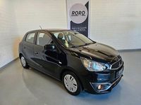 Gebraucht Mitsubishi Space Star Edition+ 71 PS (52 kW) 2019 Schwarz Kleinwagen