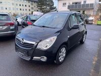 Gebraucht Opel Agila Edition 86 PS (63 kW) 2010 Schwarz Kleinwagen
